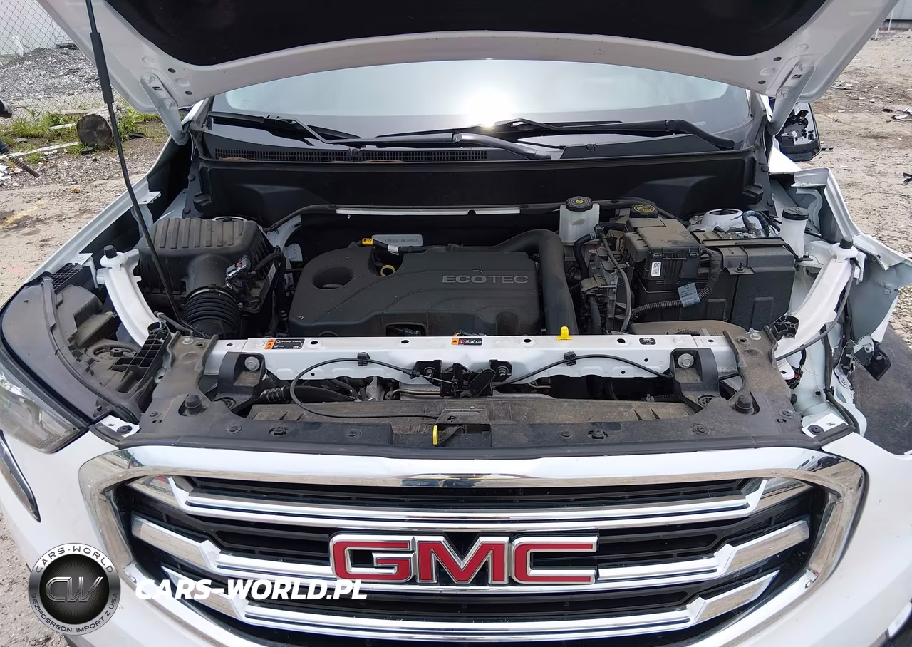 2021 GMC Terrain Awd Slt VIN:3GKALVEVXML313602 - 10