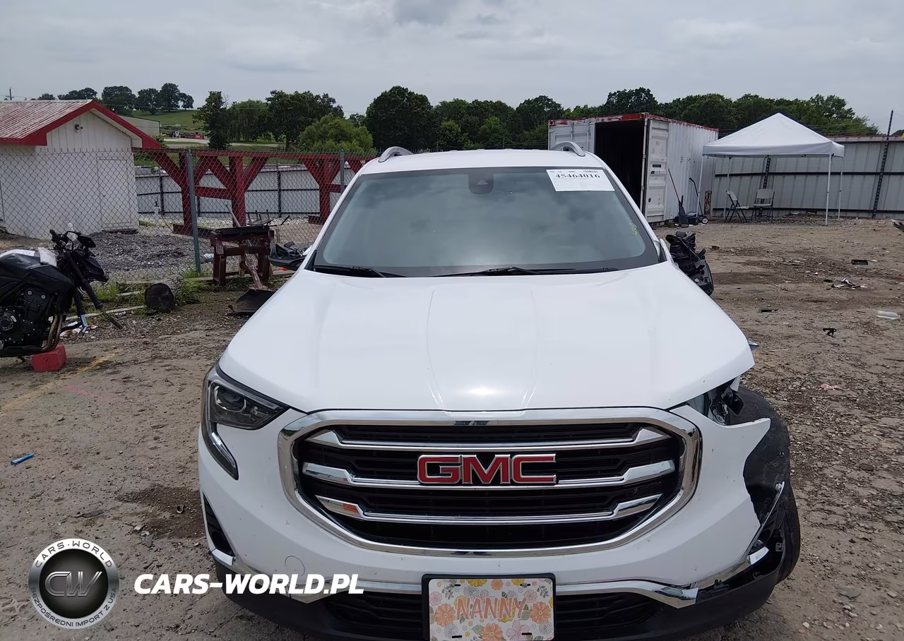 2021 GMC Terrain Awd Slt VIN:3GKALVEVXML313602 - 13