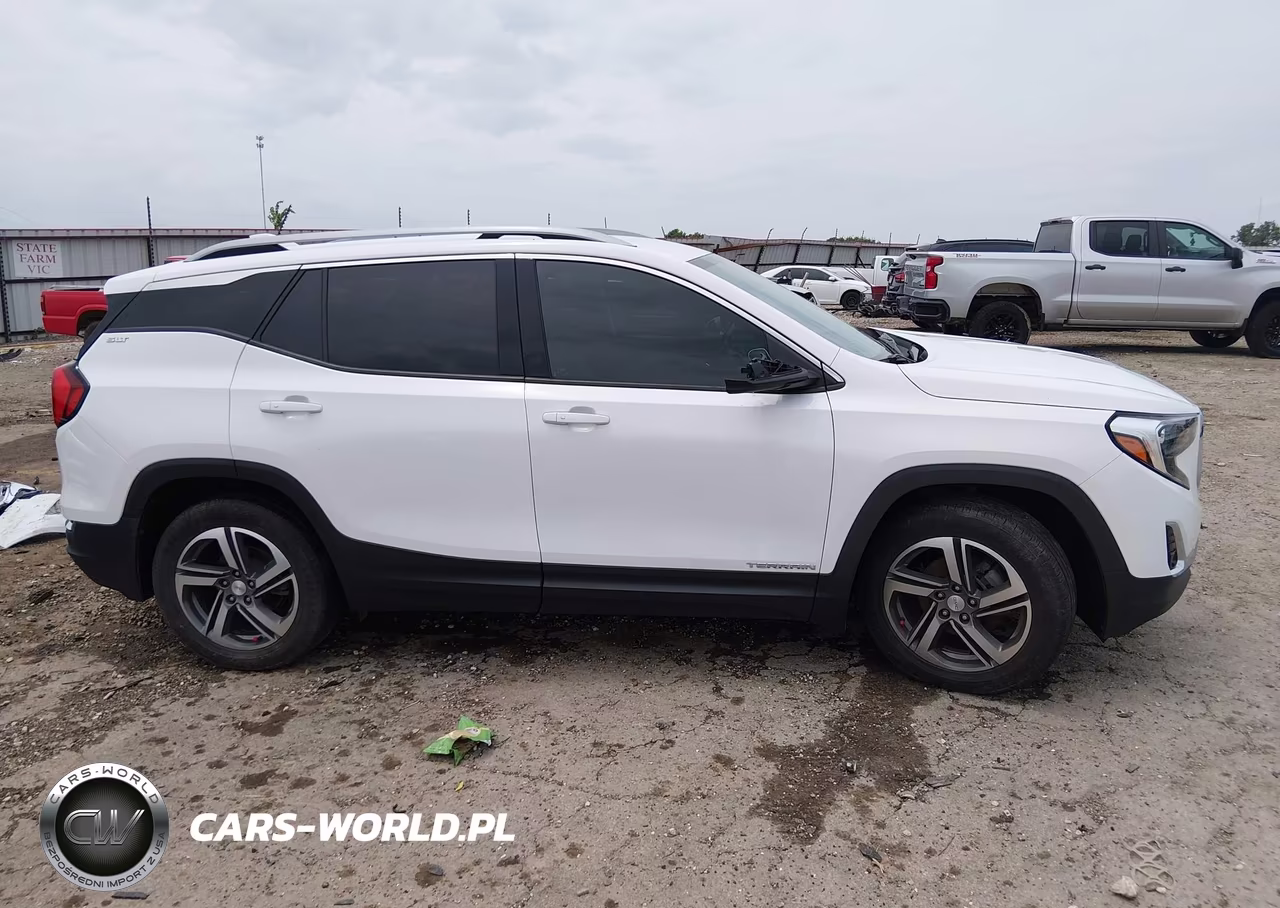 2021 GMC Terrain Awd Slt VIN:3GKALVEVXML313602 - 14