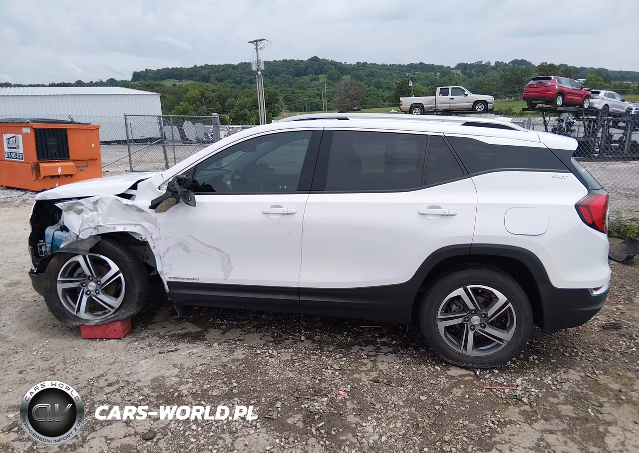 2021 GMC Terrain Awd Slt VIN:3GKALVEVXML313602 - 15
