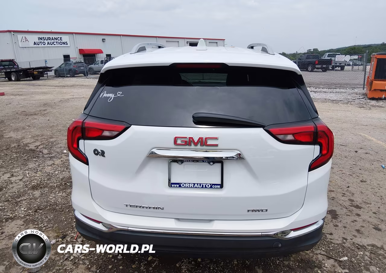 2021 GMC Terrain Awd Slt VIN:3GKALVEVXML313602 - 17