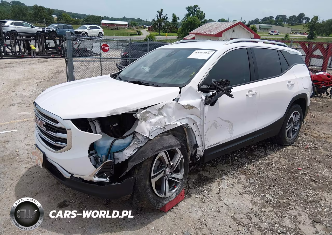 2021 GMC Terrain Awd Slt VIN:3GKALVEVXML313602 - 2