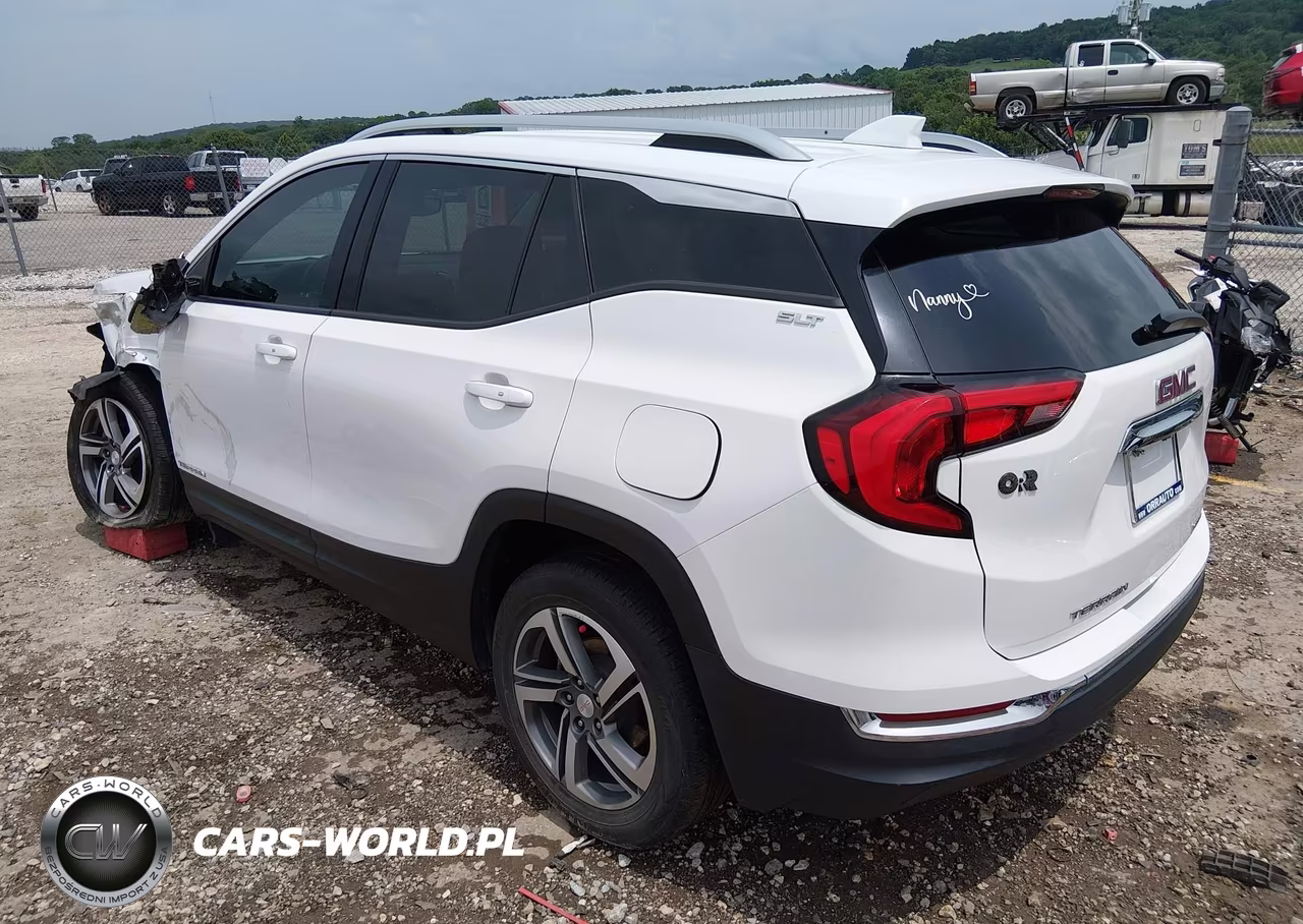 2021 GMC Terrain Awd Slt VIN:3GKALVEVXML313602 - 3