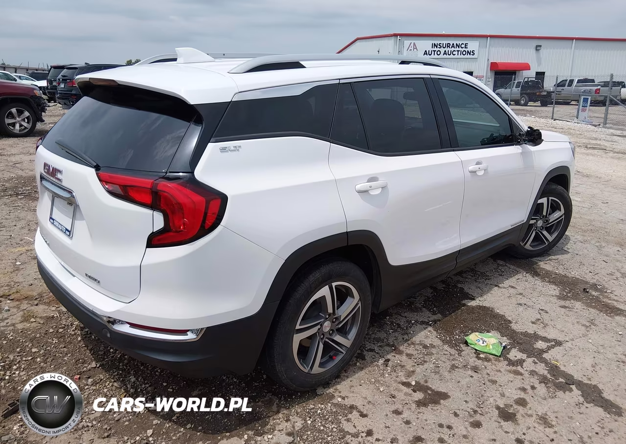 2021 GMC Terrain Awd Slt VIN:3GKALVEVXML313602 - 4