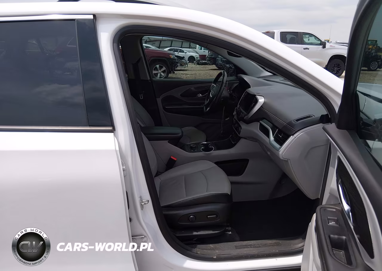 2021 GMC Terrain Awd Slt VIN:3GKALVEVXML313602 - 5
