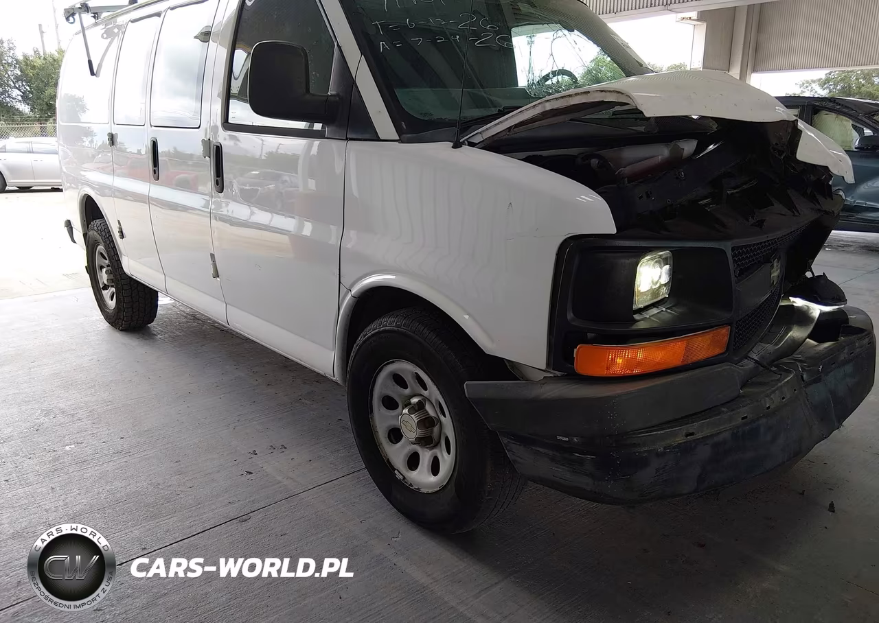 2013 Chevrolet Express 1500 Work Van