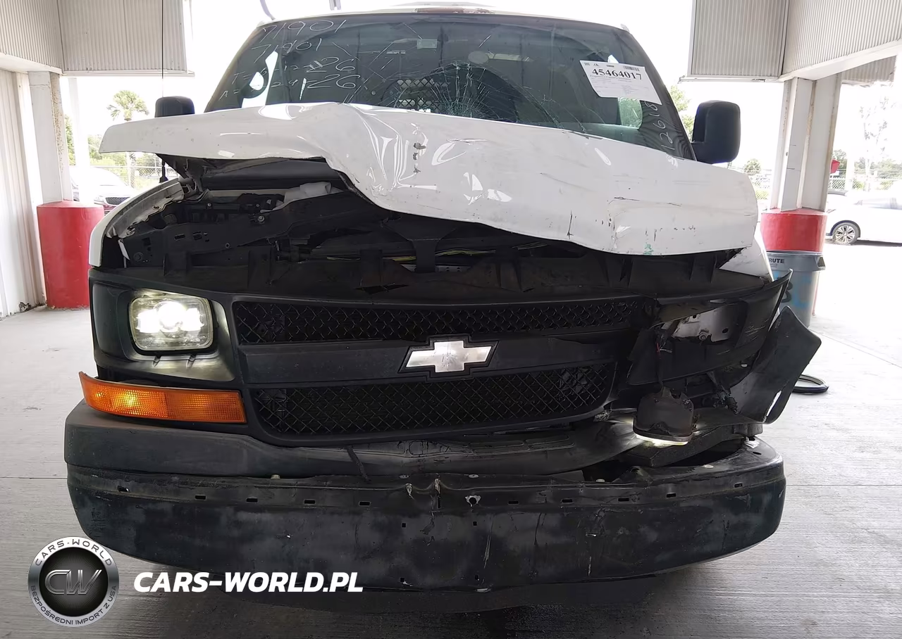 2013 Chevrolet Express 1500 Work Van VIN:1GCSGAFX0D1126180 - 12