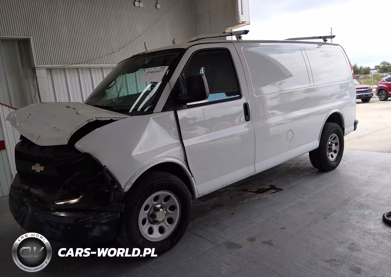 2013 Chevrolet Express 1500 Work Van VIN:1GCSGAFX0D1126180 - 2