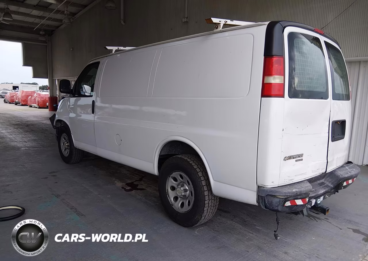 2013 Chevrolet Express 1500 Work Van VIN:1GCSGAFX0D1126180 - 3