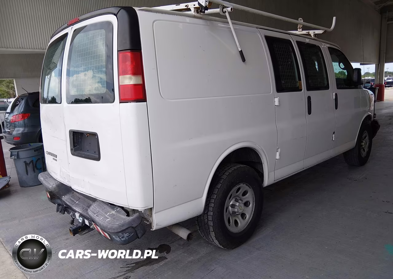 2013 Chevrolet Express 1500 Work Van VIN:1GCSGAFX0D1126180 - 4
