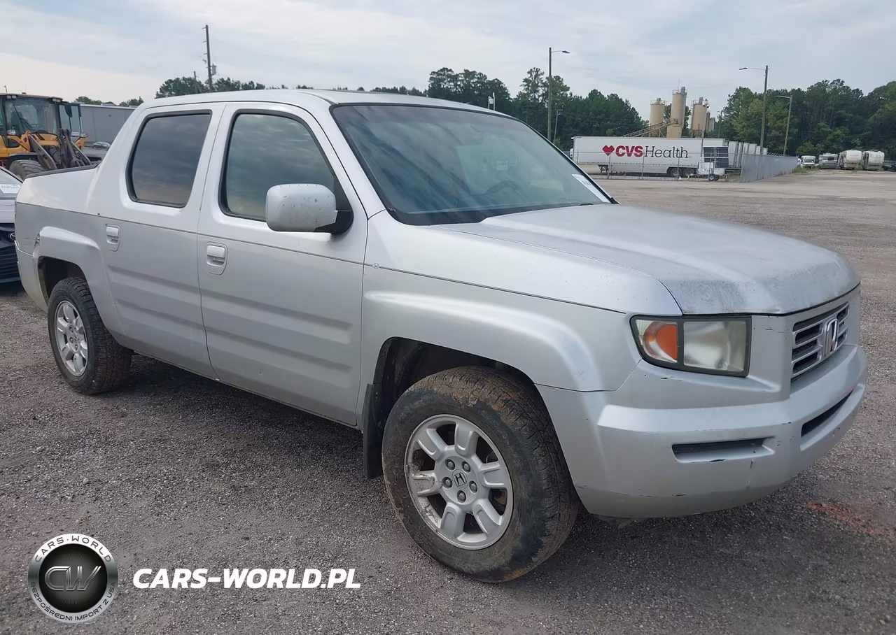 2007 Honda Ridgeline Rtl – zdjęcie 1 z 11