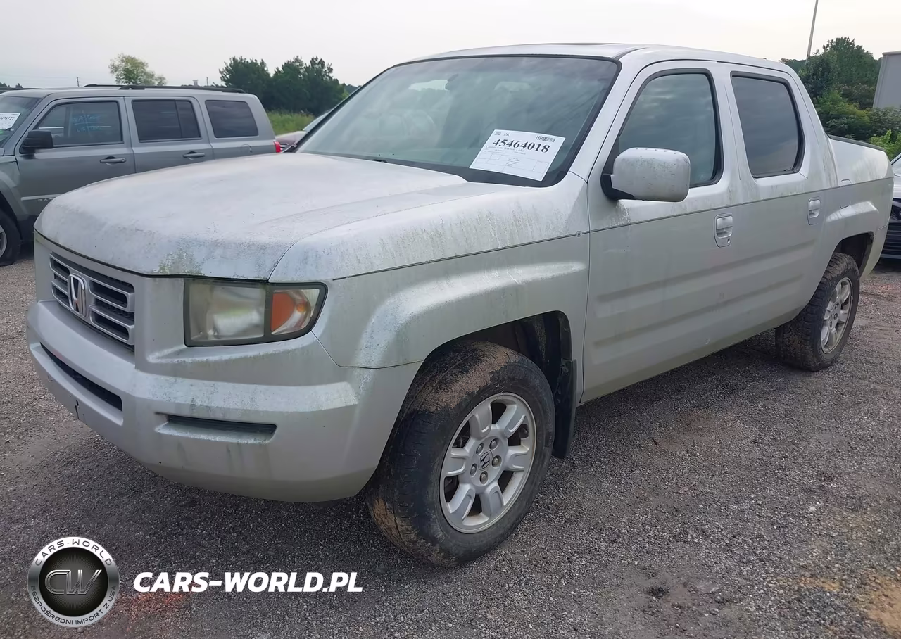 2007 Honda Ridgeline Rtl VIN:2HJYK16557H550074 - 2