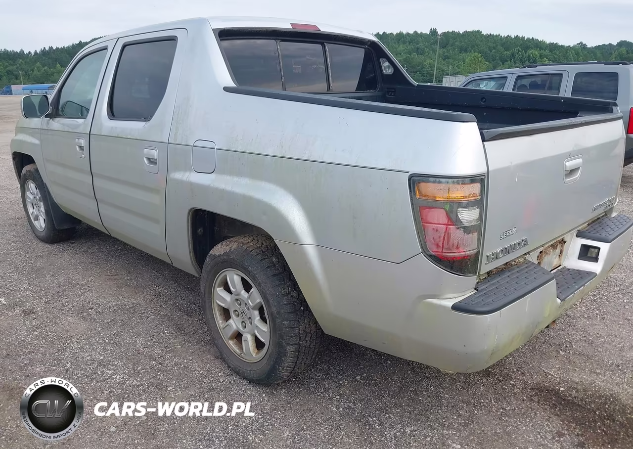 2007 Honda Ridgeline Rtl VIN:2HJYK16557H550074 - 3