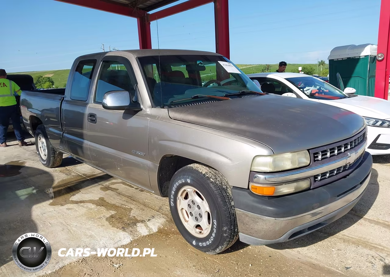 2000 Chevrolet Silverado 1500 Ls