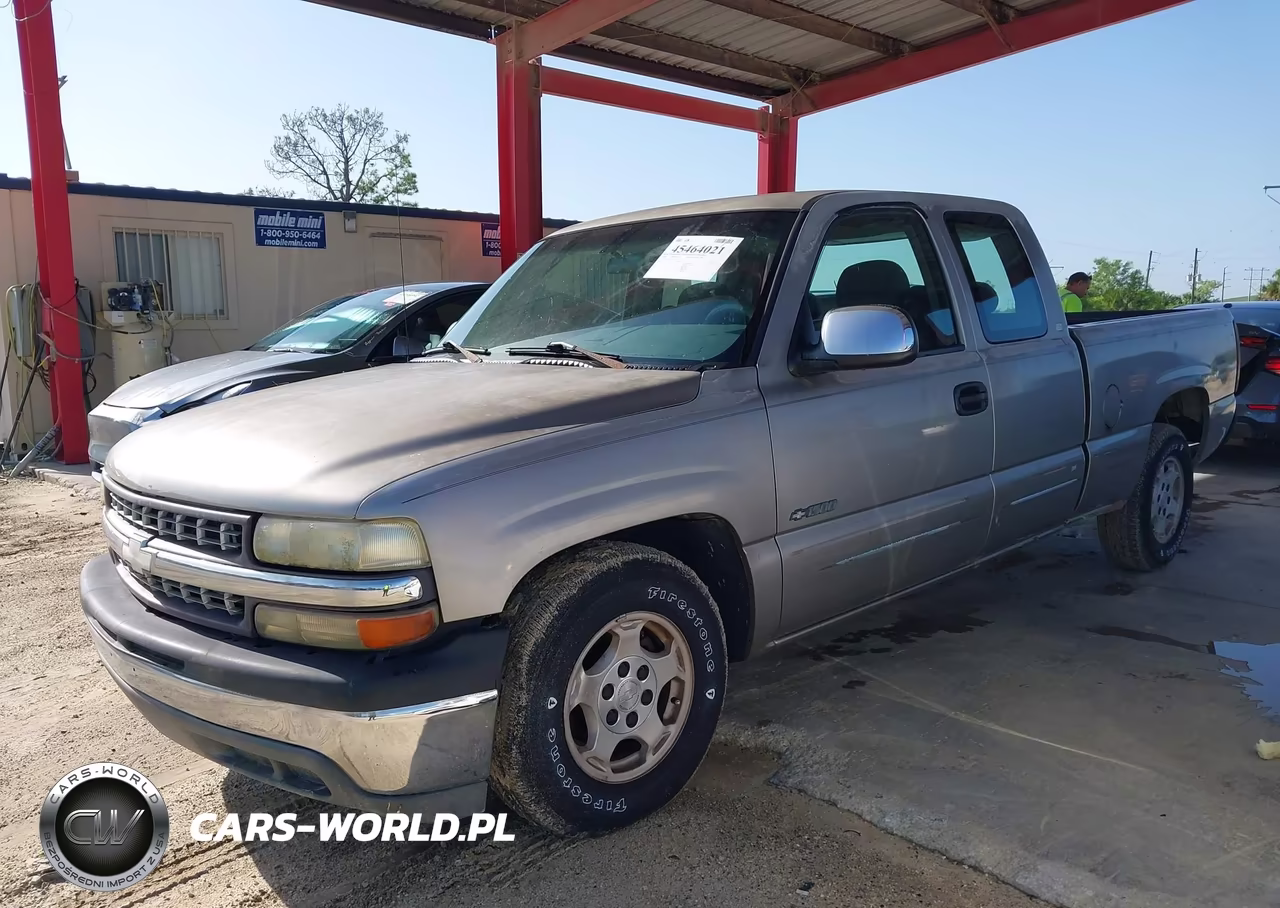 2000 Chevrolet Silverado 1500 Ls VIN:2GCEC19V6Y1230143 - 2
