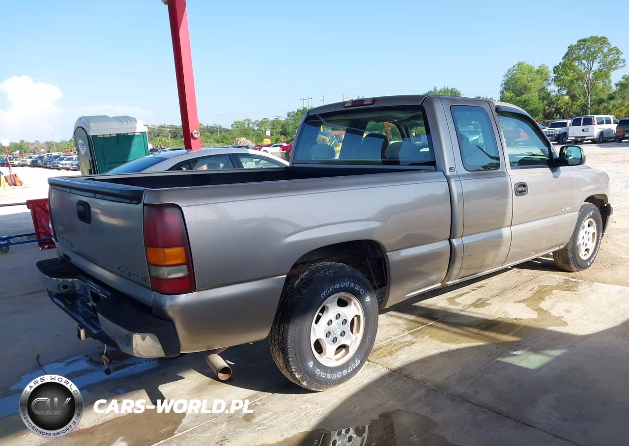 2000 Chevrolet Silverado 1500 Ls VIN:2GCEC19V6Y1230143 - 4