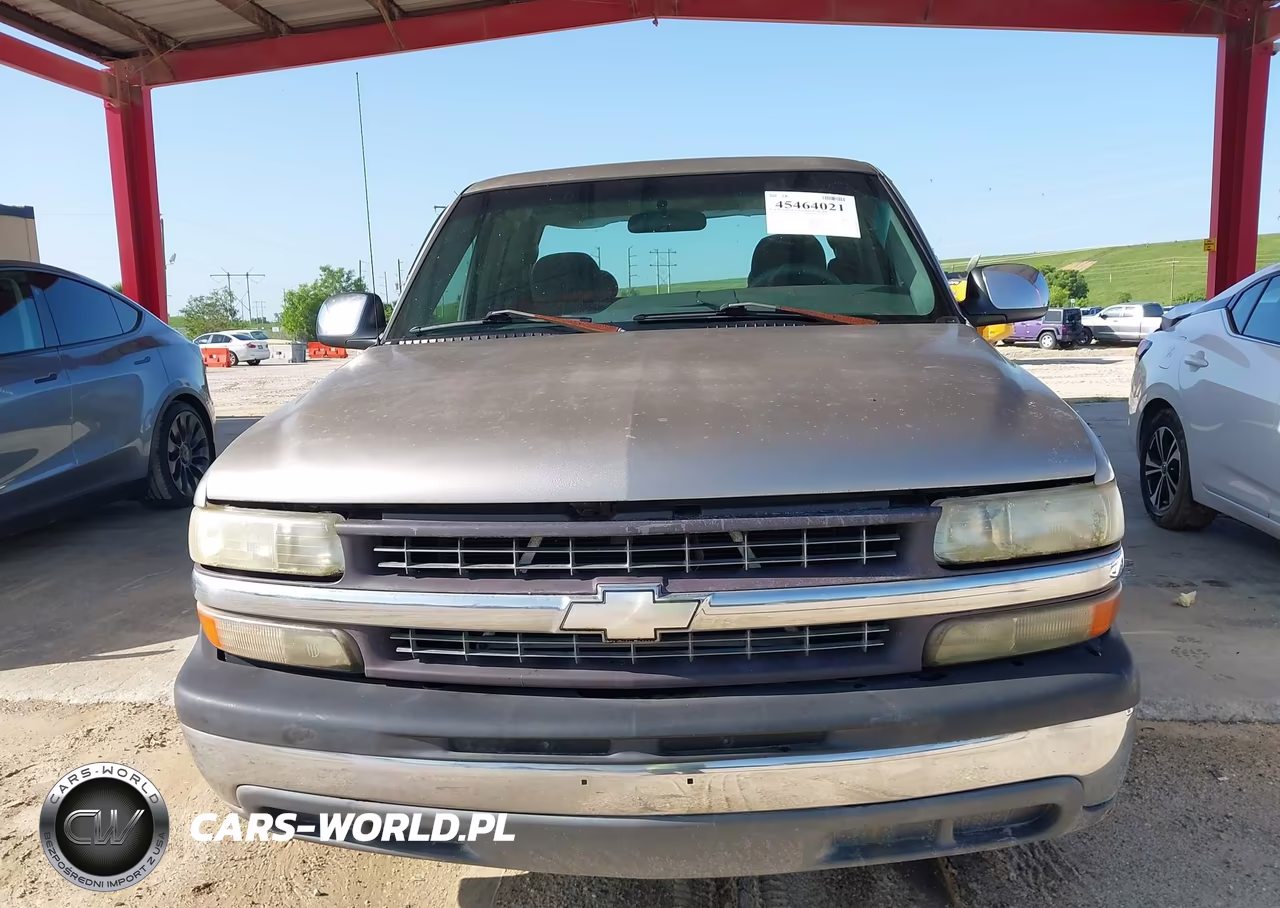 2000 Chevrolet Silverado 1500 Ls VIN:2GCEC19V6Y1230143 - 6