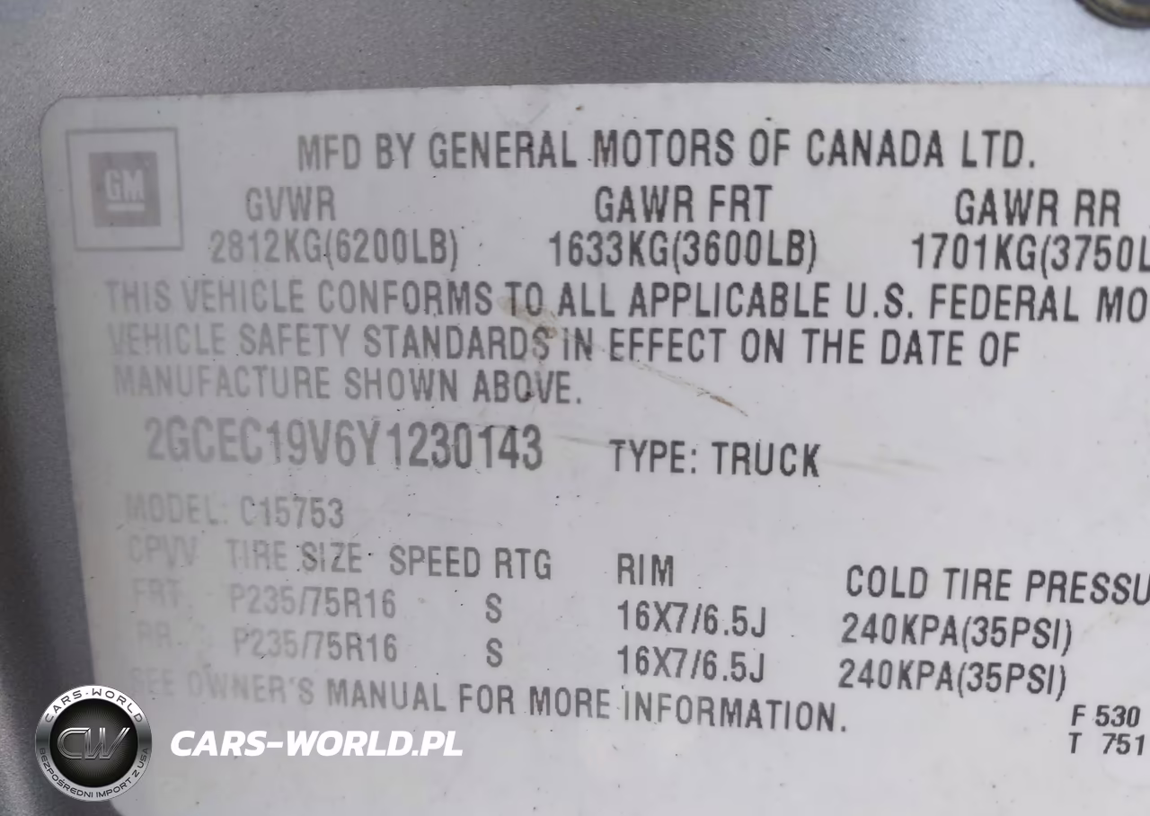 2000 Chevrolet Silverado 1500 Ls VIN:2GCEC19V6Y1230143 - 9