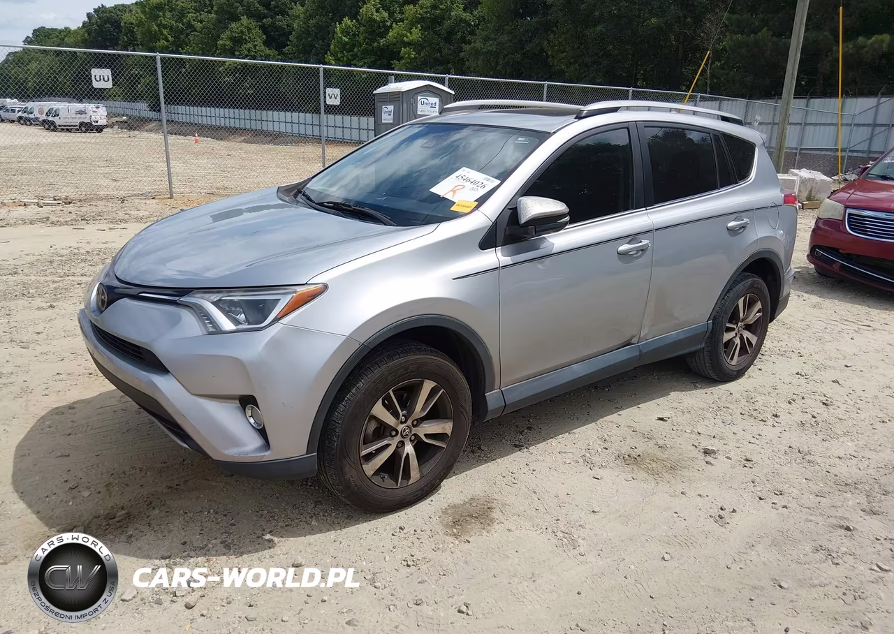 2018 Toyota Rav4 Xle VIN:2T3WFREV6JW470743 - 2