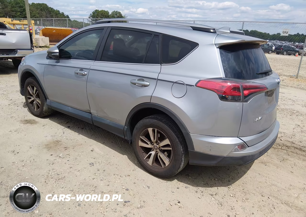 2018 Toyota Rav4 Xle VIN:2T3WFREV6JW470743 - 3