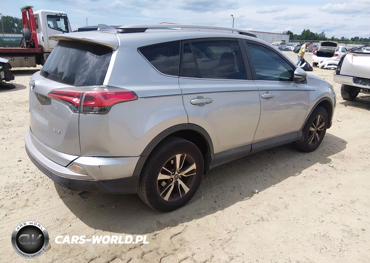 2018 Toyota Rav4 Xle VIN:2T3WFREV6JW470743 - 4