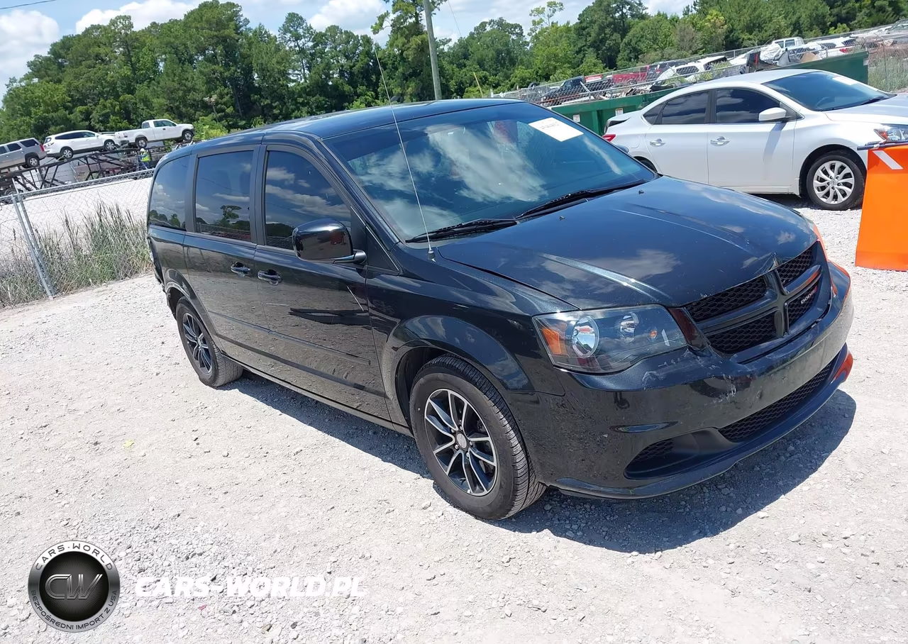 2017 Dodge Grand Caravan Se Plus – zdjęcie 1 z 16