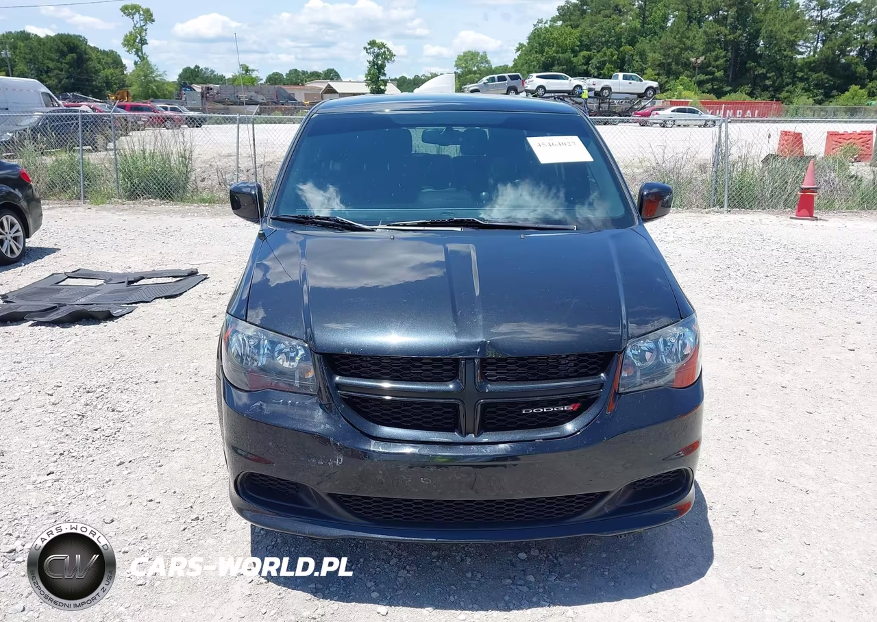 2017 Dodge Grand Caravan Se Plus VIN:2C4RDGBG4HR601623 - 12