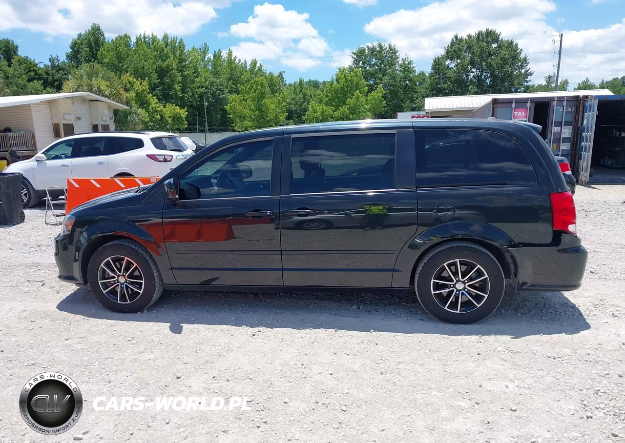 2017 Dodge Grand Caravan Se Plus VIN:2C4RDGBG4HR601623 - 14