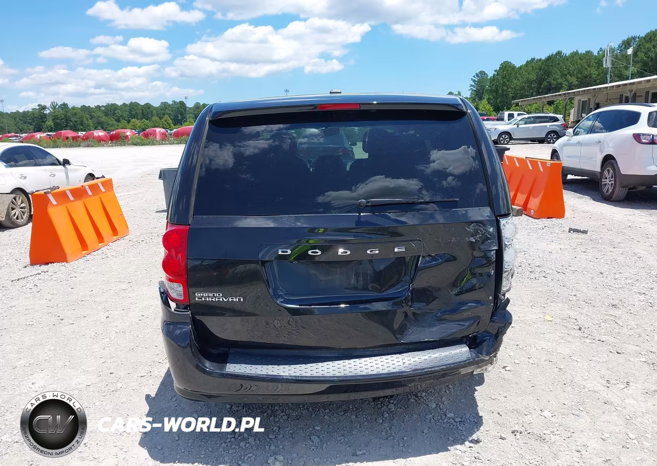 2017 Dodge Grand Caravan Se Plus VIN:2C4RDGBG4HR601623 - 16