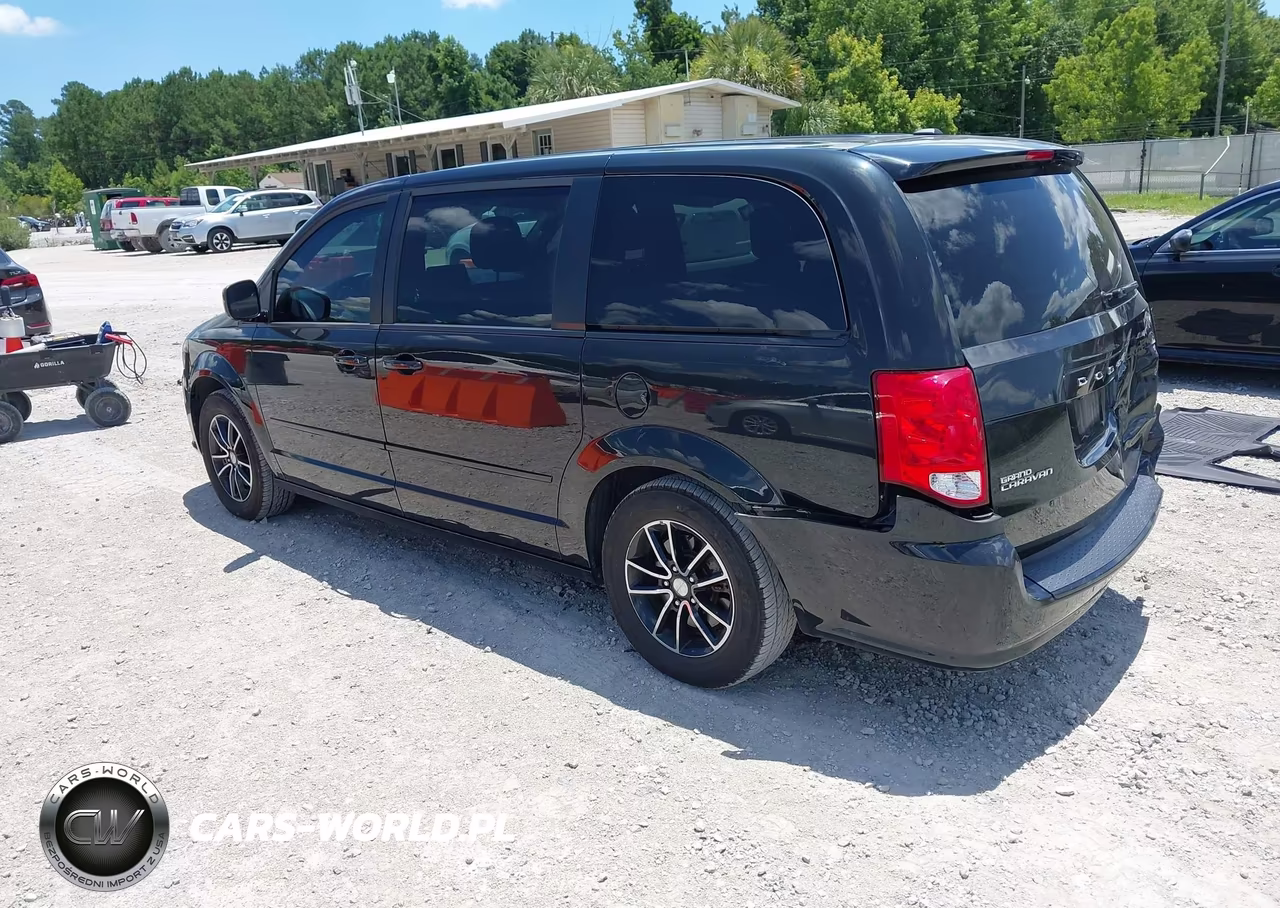 2017 Dodge Grand Caravan Se Plus VIN:2C4RDGBG4HR601623 - 3