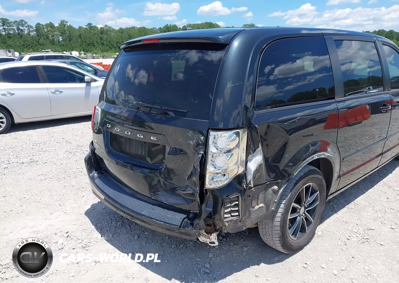 2017 Dodge Grand Caravan Se Plus VIN:2C4RDGBG4HR601623 - 6