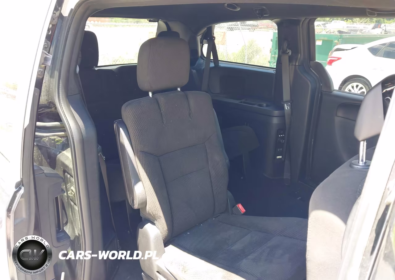 2017 Dodge Grand Caravan Se Plus VIN:2C4RDGBG4HR601623 - 8
