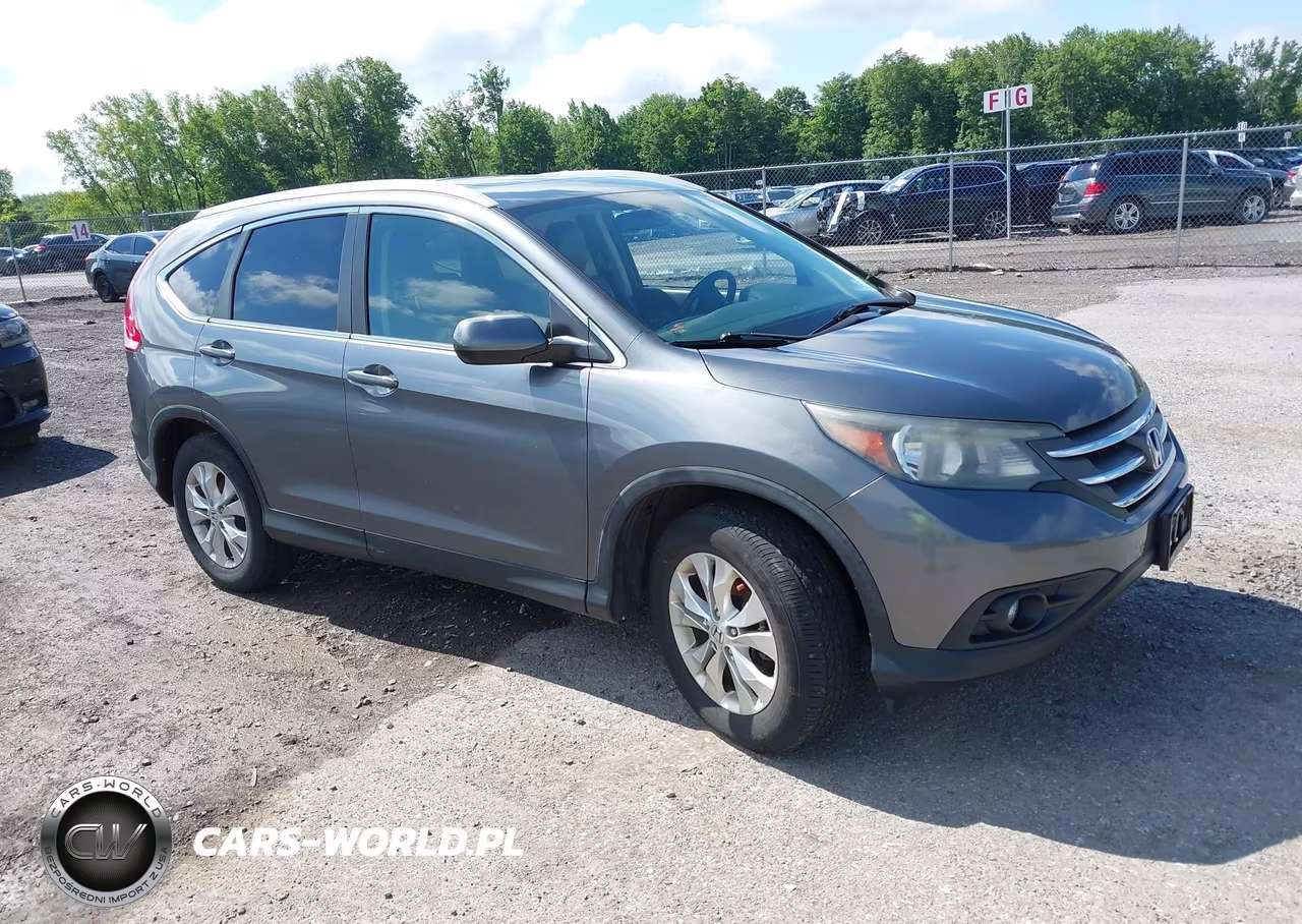 2014 Honda Cr-V Ex-L – zdjęcie 1 z 16