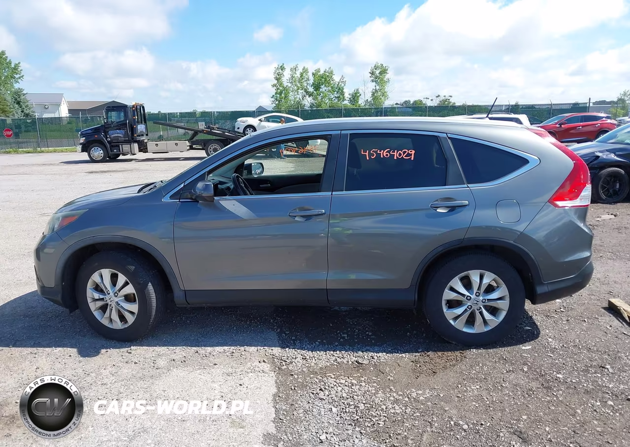 2014 Honda Cr-V Ex-L VIN:5J6RM4H75EL088497 - 14