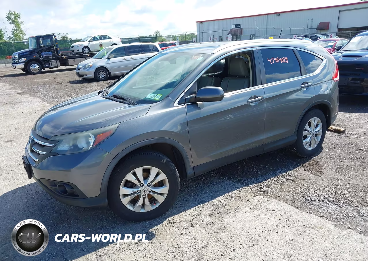 2014 Honda Cr-V Ex-L VIN:5J6RM4H75EL088497 - 2