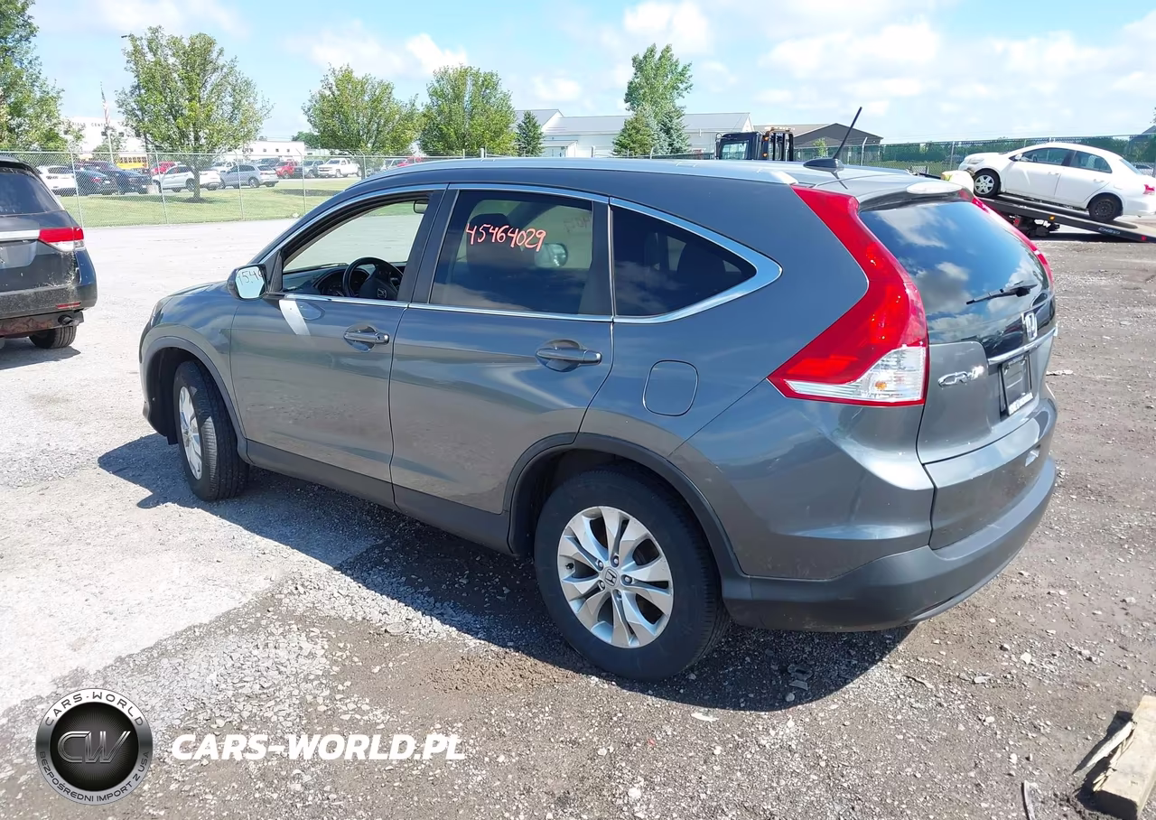 2014 Honda Cr-V Ex-L VIN:5J6RM4H75EL088497 - 3