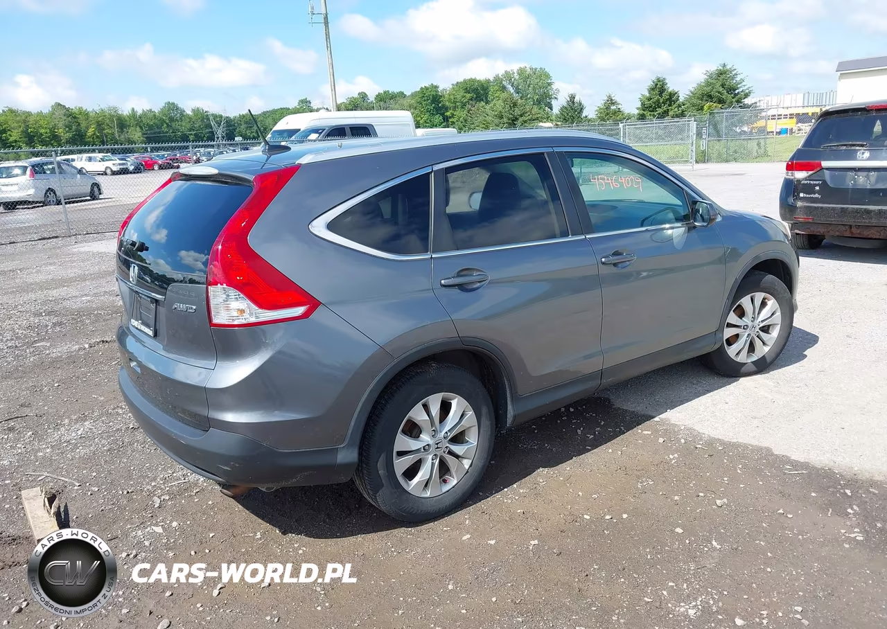 2014 Honda Cr-V Ex-L VIN:5J6RM4H75EL088497 - 4