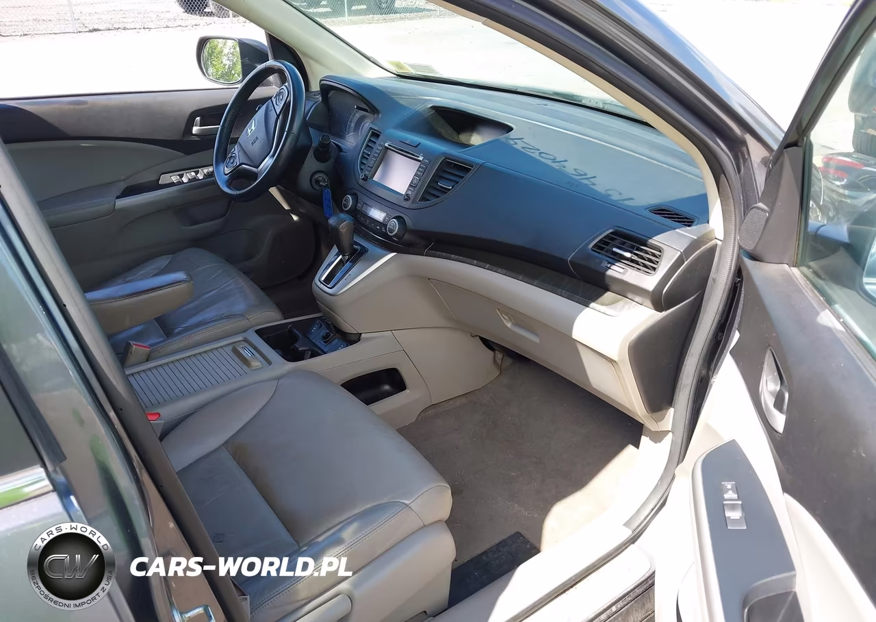 2014 Honda Cr-V Ex-L VIN:5J6RM4H75EL088497 - 5