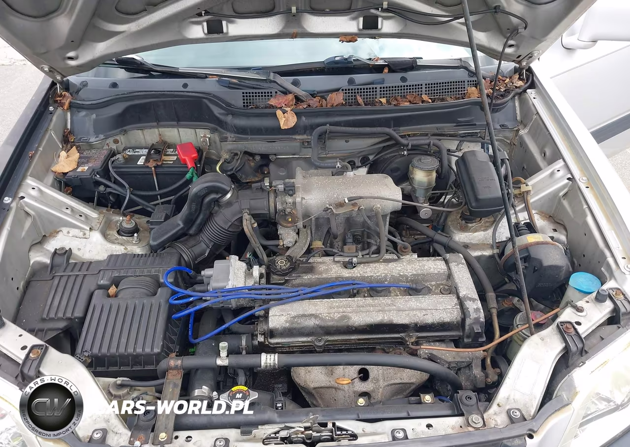 1998 Honda Cr-V Ex VIN:JHLRD1864WC056043 - 10