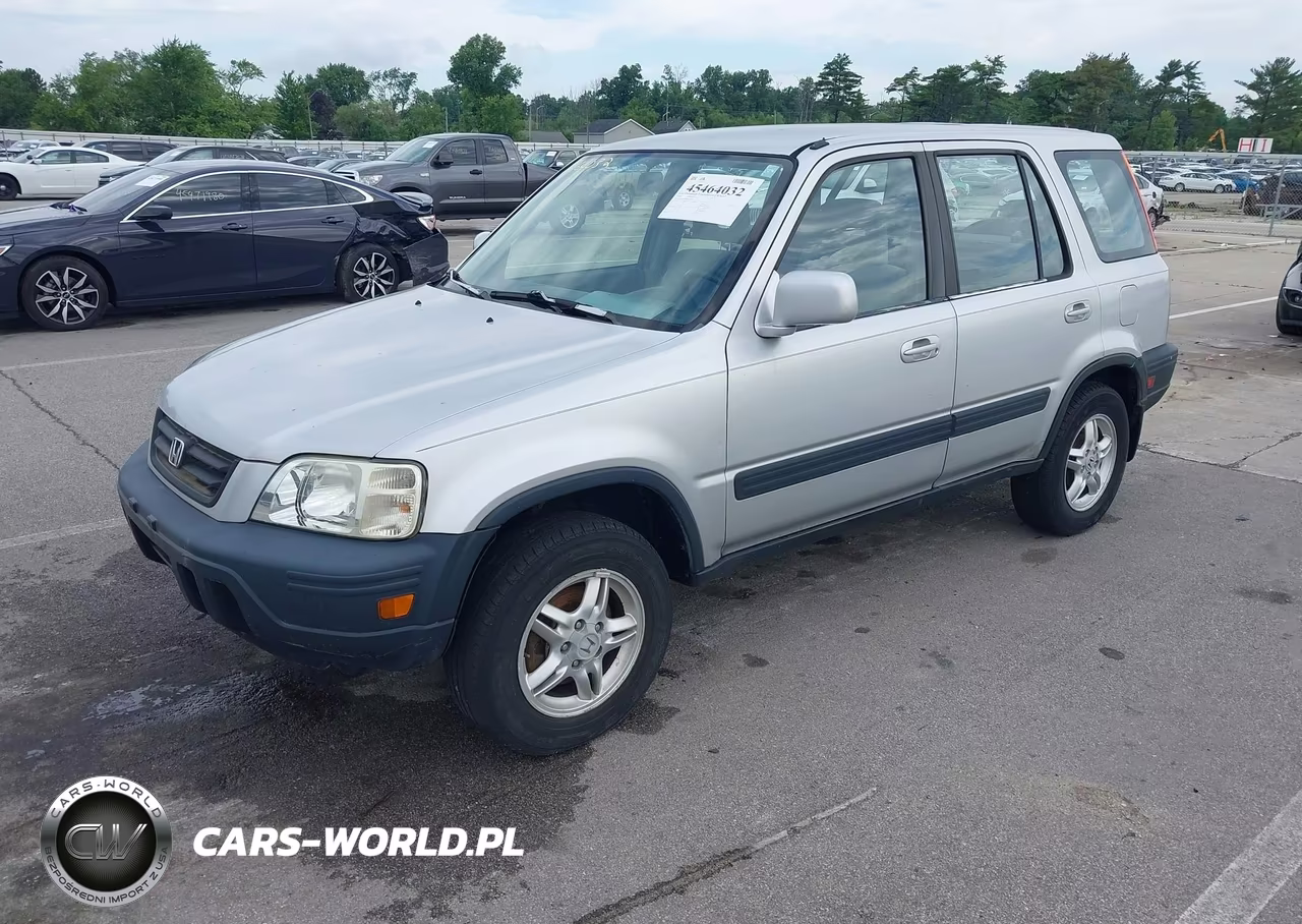 1998 Honda Cr-V Ex VIN:JHLRD1864WC056043 - 2