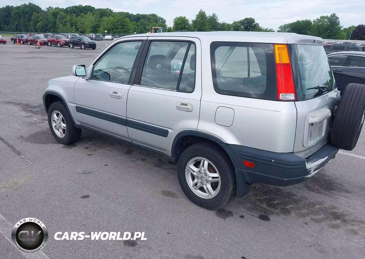1998 Honda Cr-V Ex VIN:JHLRD1864WC056043 - 3