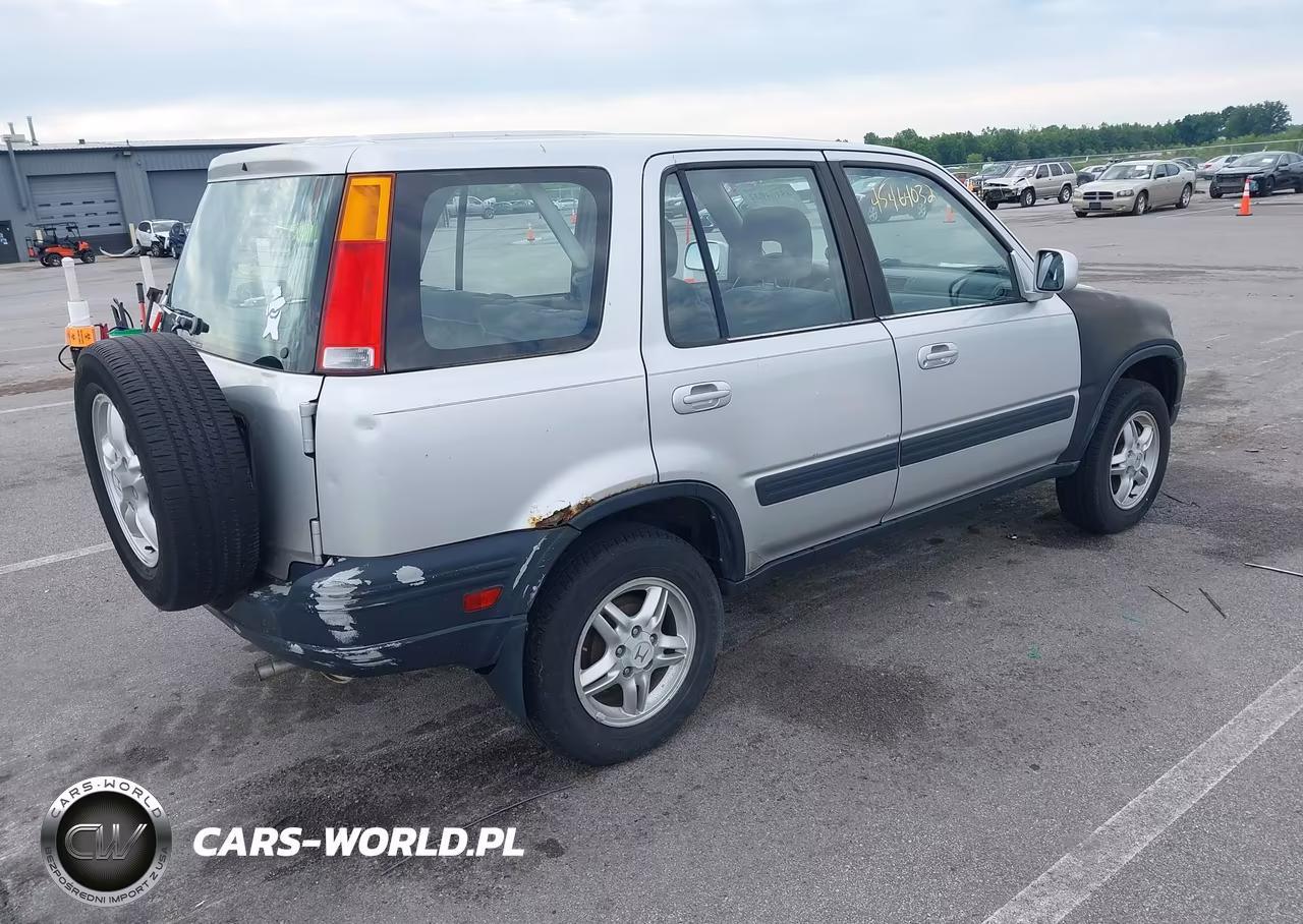 1998 Honda Cr-V Ex VIN:JHLRD1864WC056043 - 4