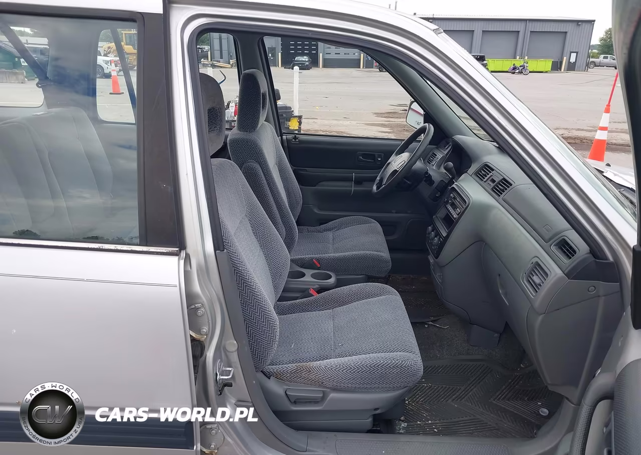 1998 Honda Cr-V Ex VIN:JHLRD1864WC056043 - 5