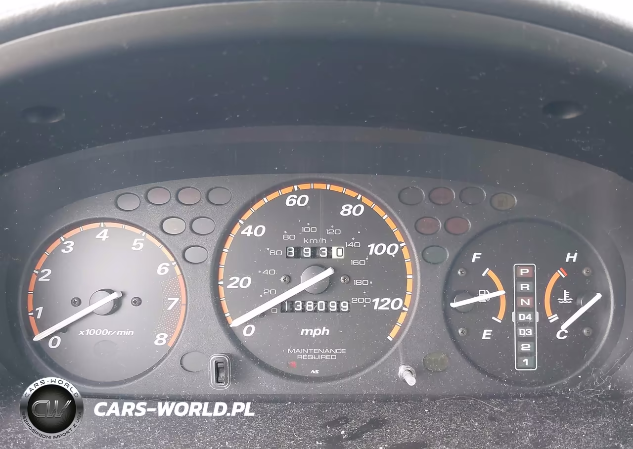 1998 Honda Cr-V Ex VIN:JHLRD1864WC056043 - 7