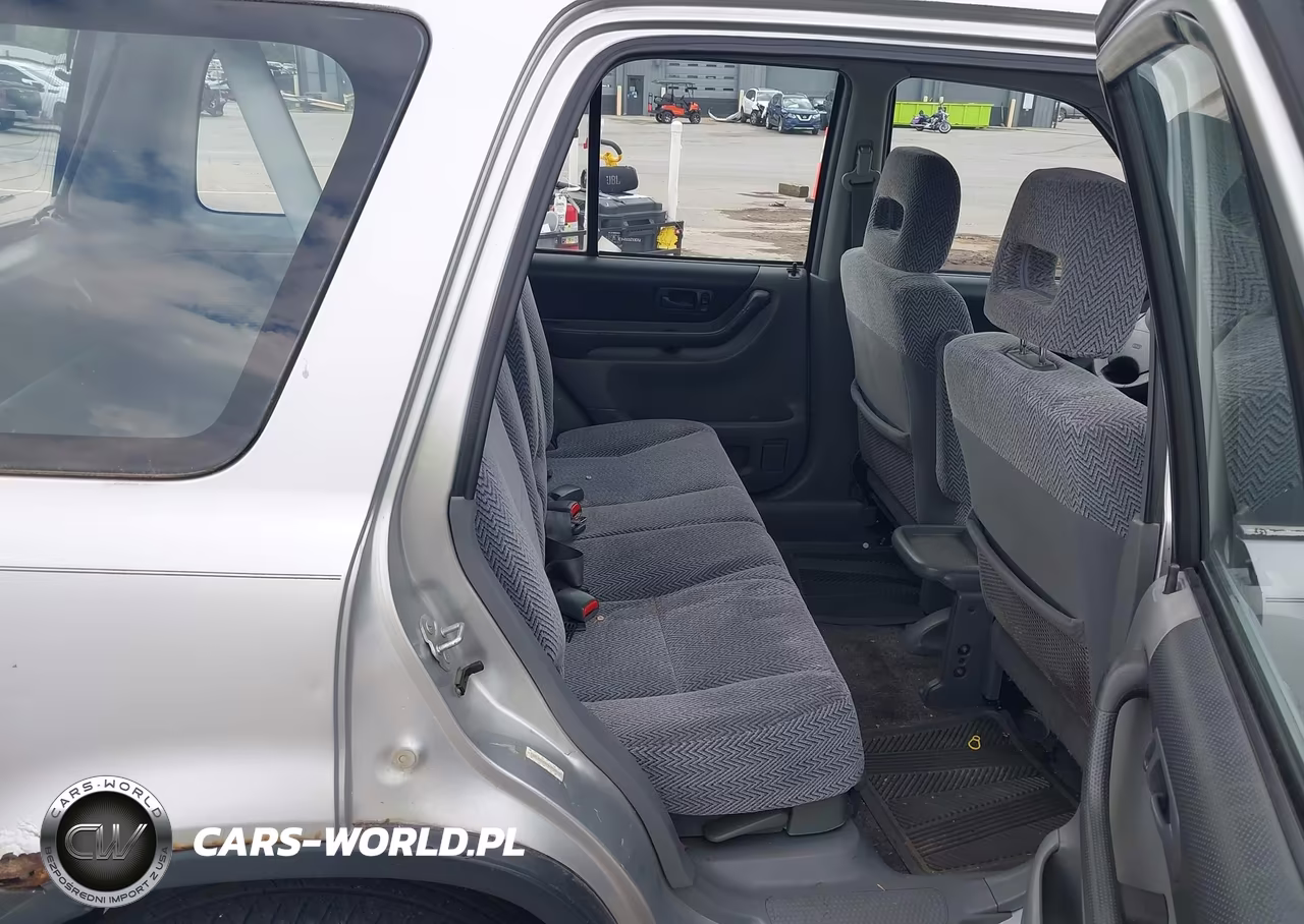 1998 Honda Cr-V Ex VIN:JHLRD1864WC056043 - 8