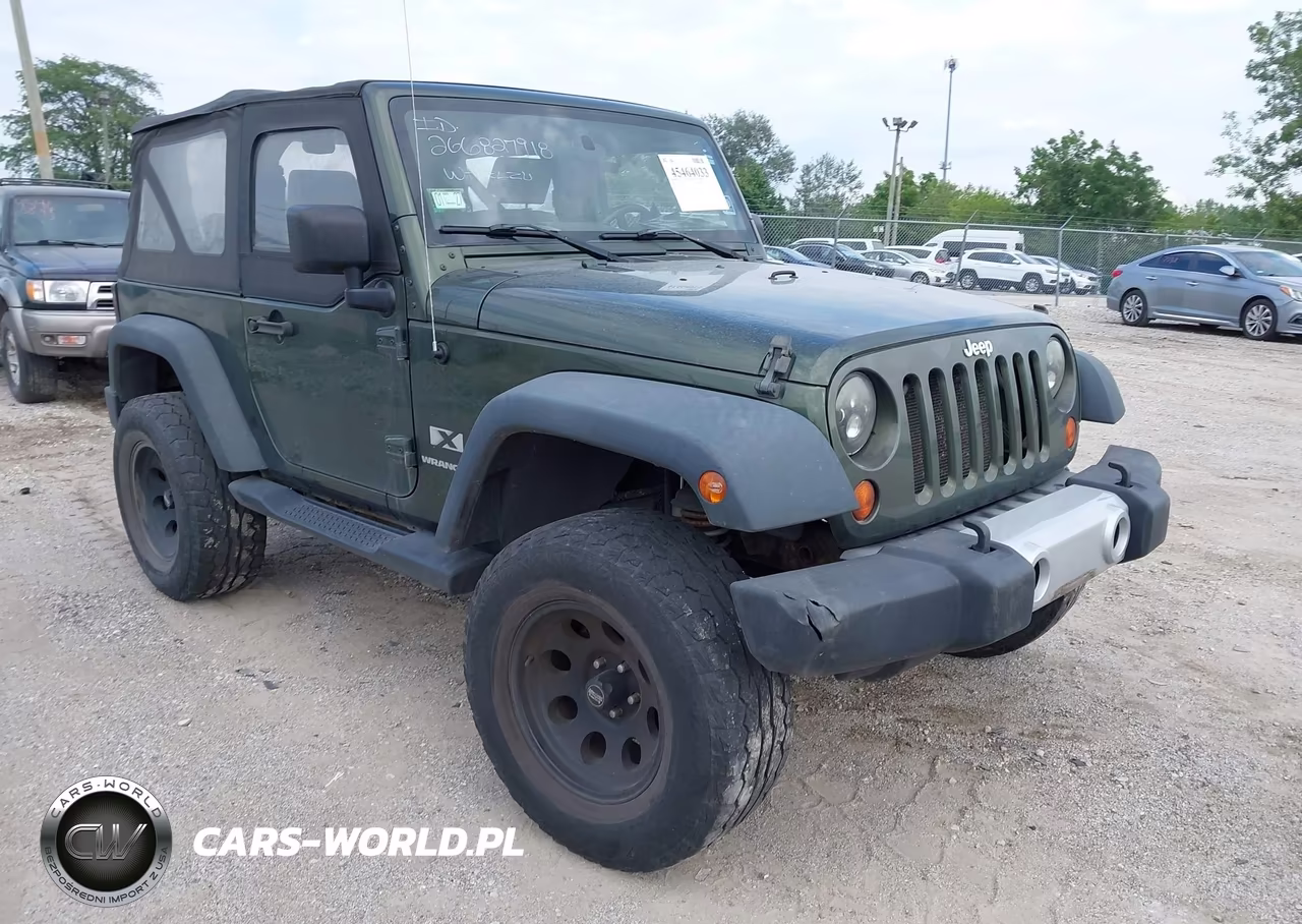 2007 Jeep Wrangler X – zdjęcie 1 z 11