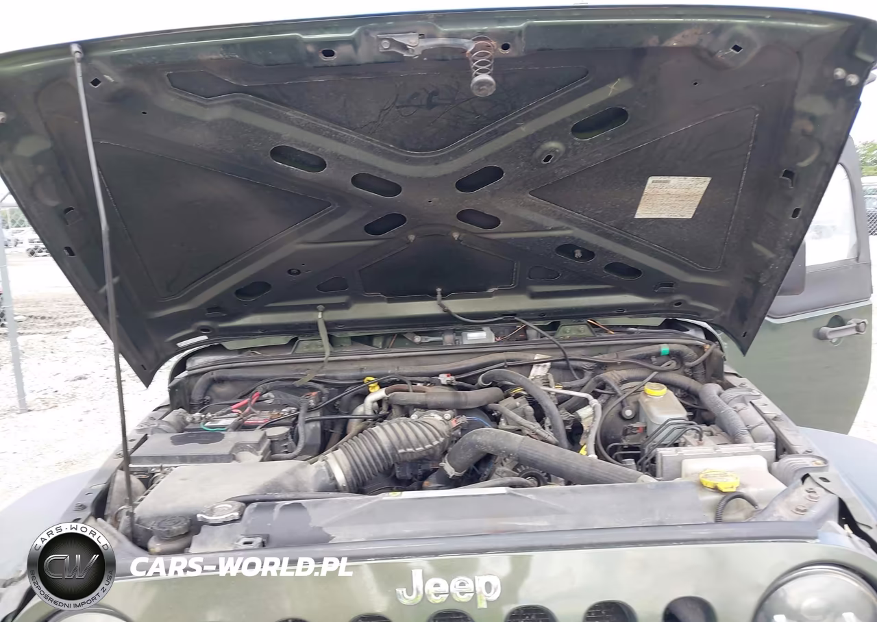 2007 Jeep Wrangler X VIN:1J8FA24127L231280 - 10