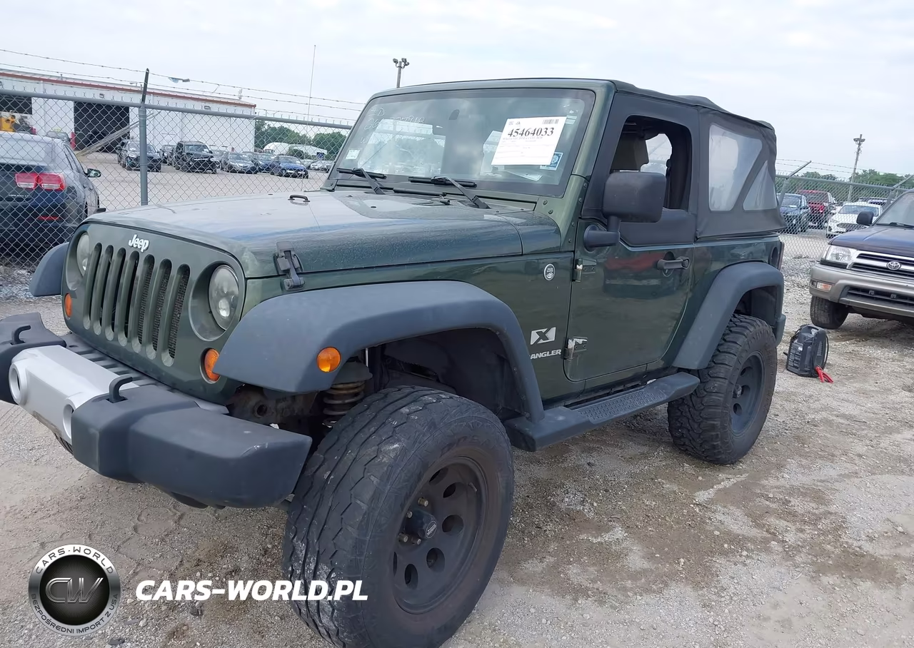 2007 Jeep Wrangler X VIN:1J8FA24127L231280 - 2
