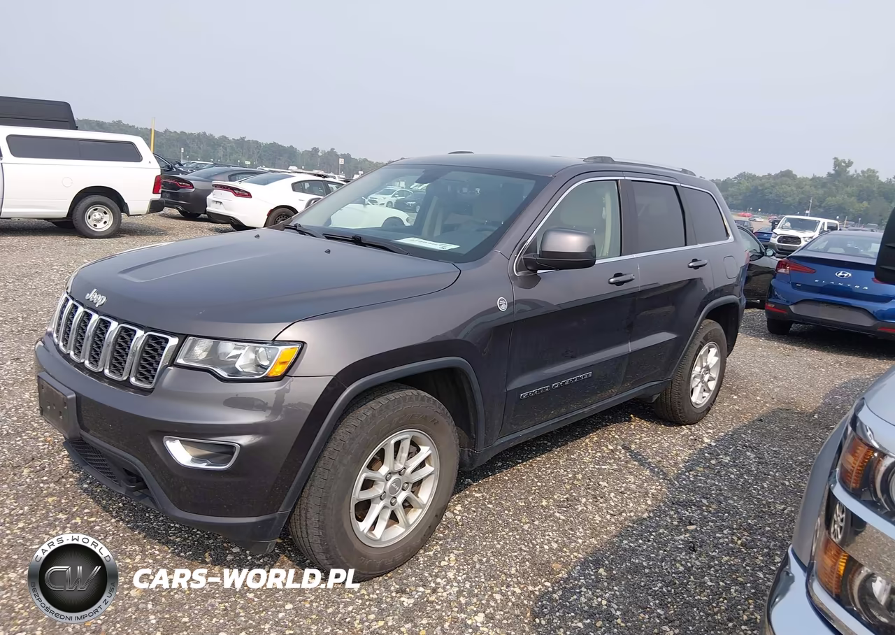 2020 Jeep Grand Cherokee Laredo E 4X4 VIN:1C4RJFAG3LC193931 - 2