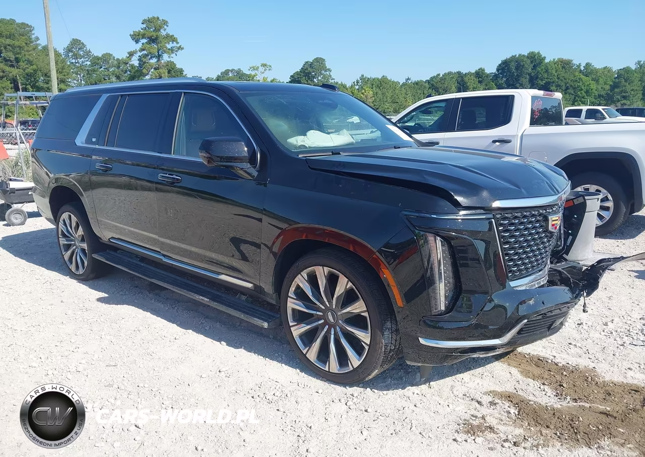2026 Cadillac Escalade Esv Luxury – zdjęcie 1 z 16